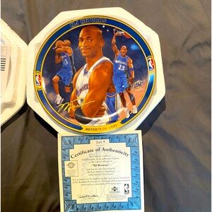 Michael Jordan Plate